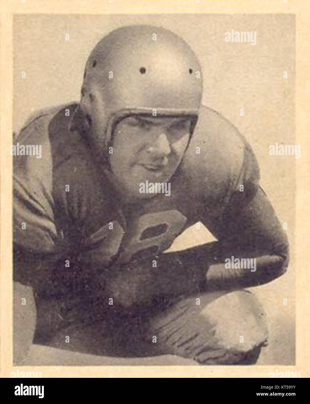 Paul Briggs 1948 Bowman Stock Photo Alamy