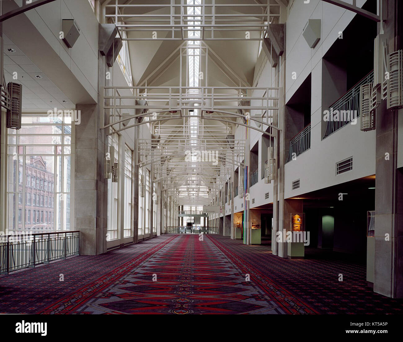PA Convention Center 1993 Stock Photo Alamy