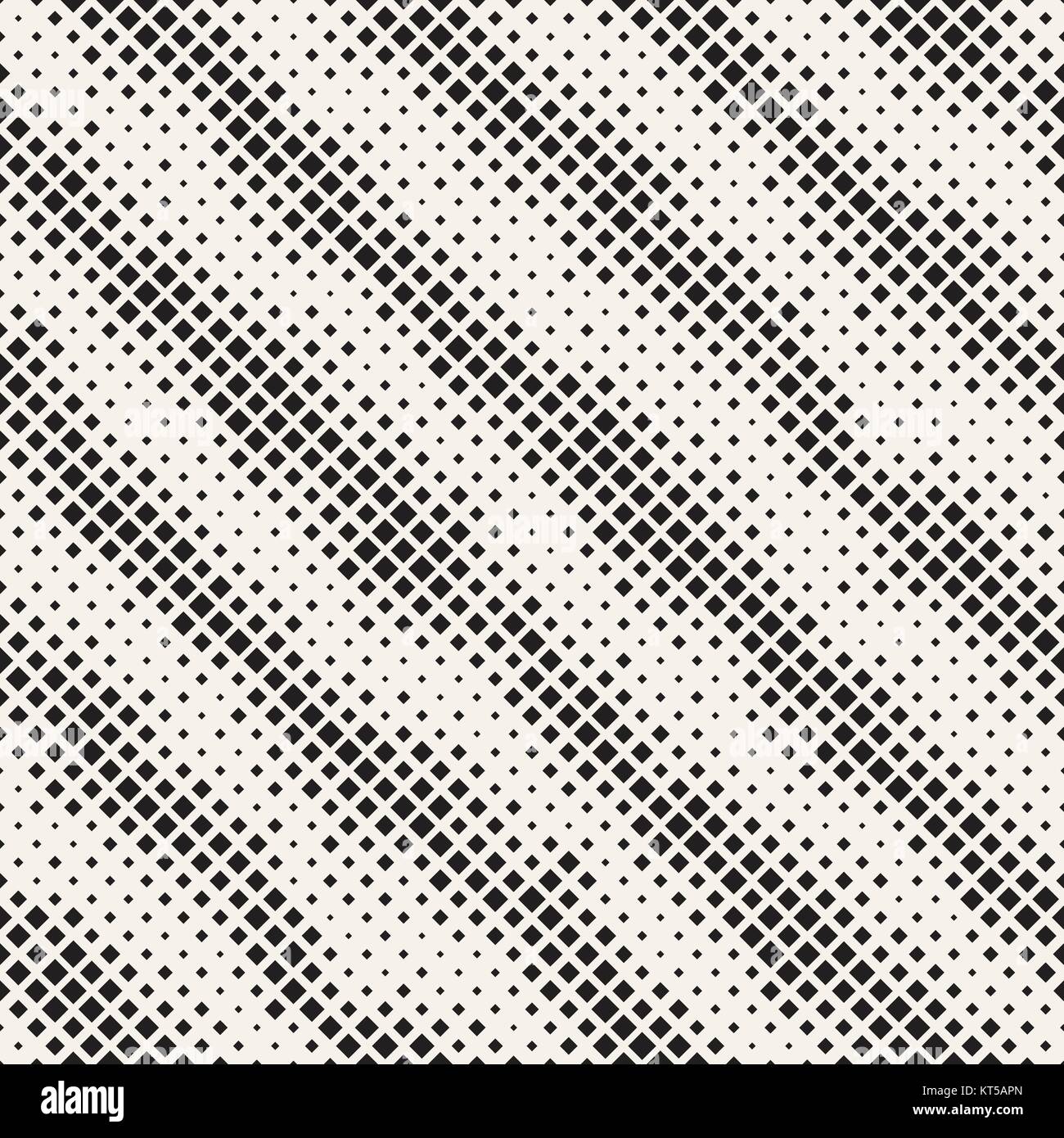 Modern Stylish Halftone Texture. Endless Abstract Background With ...