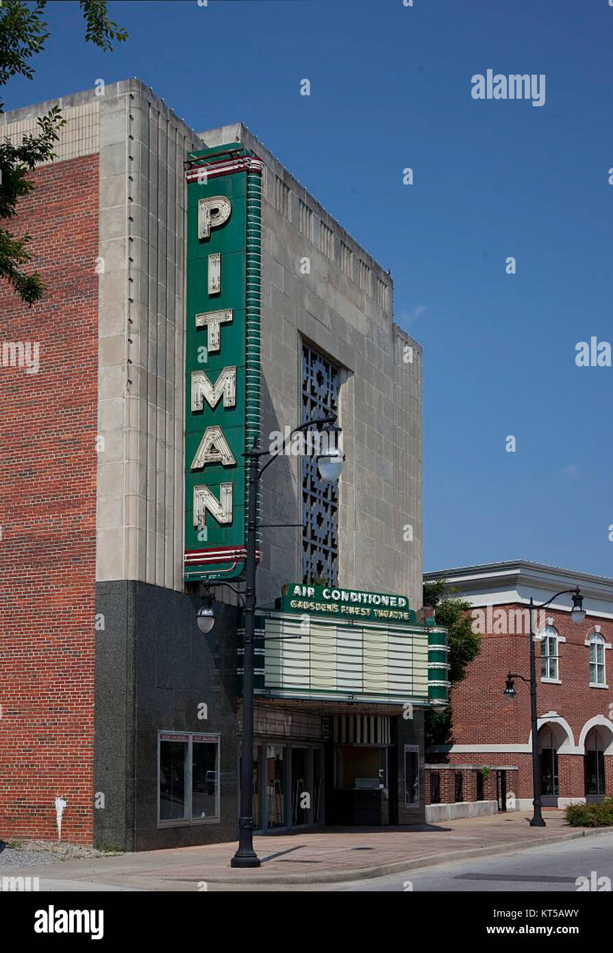 Pitman Theater, 629 Broad Street, Gadsden, Alabama by Highsmith 1 Stock