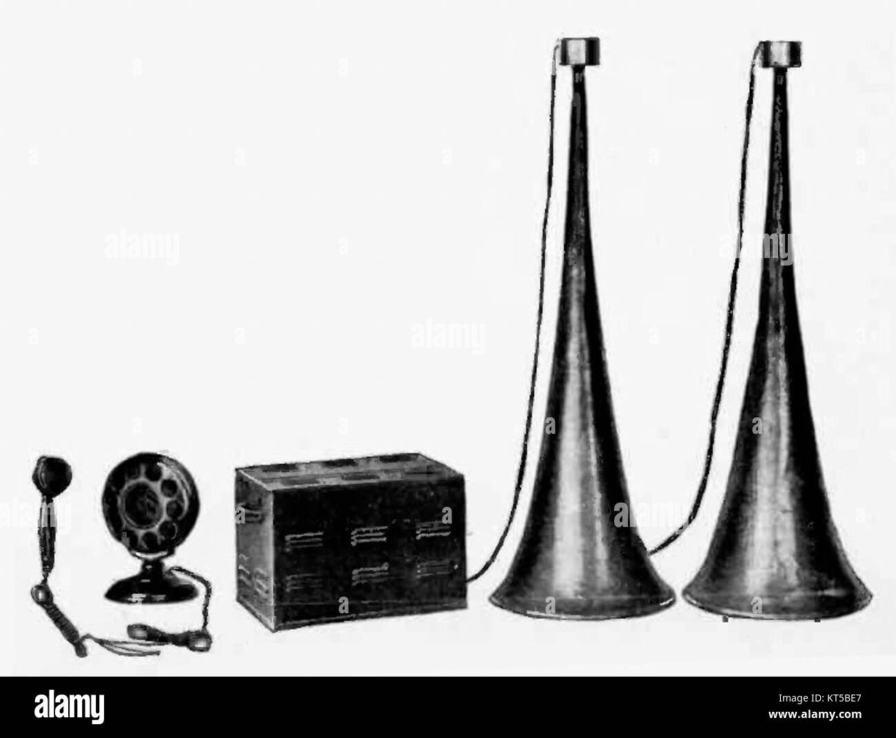 This portable 5-watt public address system from 1929 was an early ...
