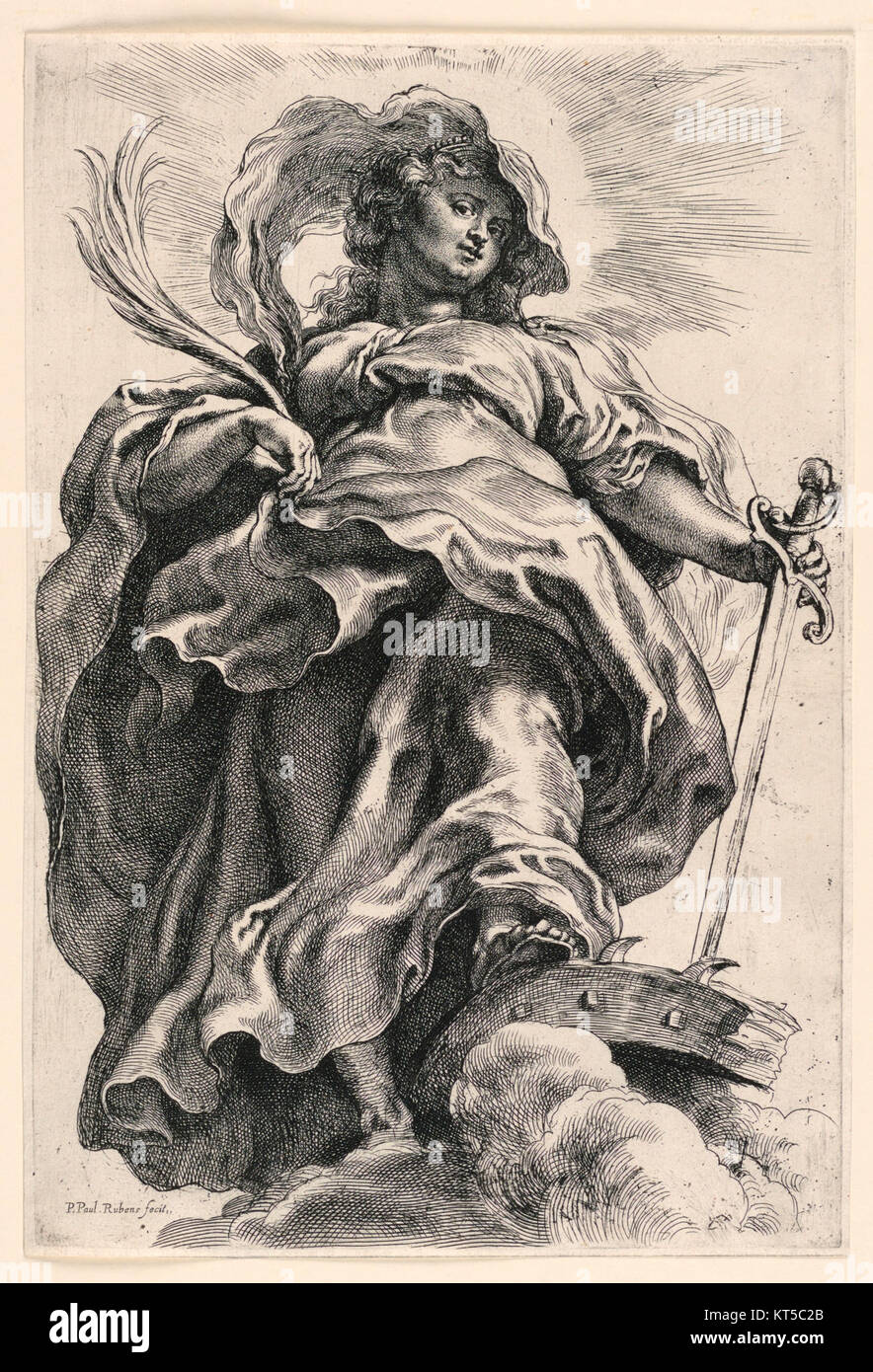 pink and orange smock dress