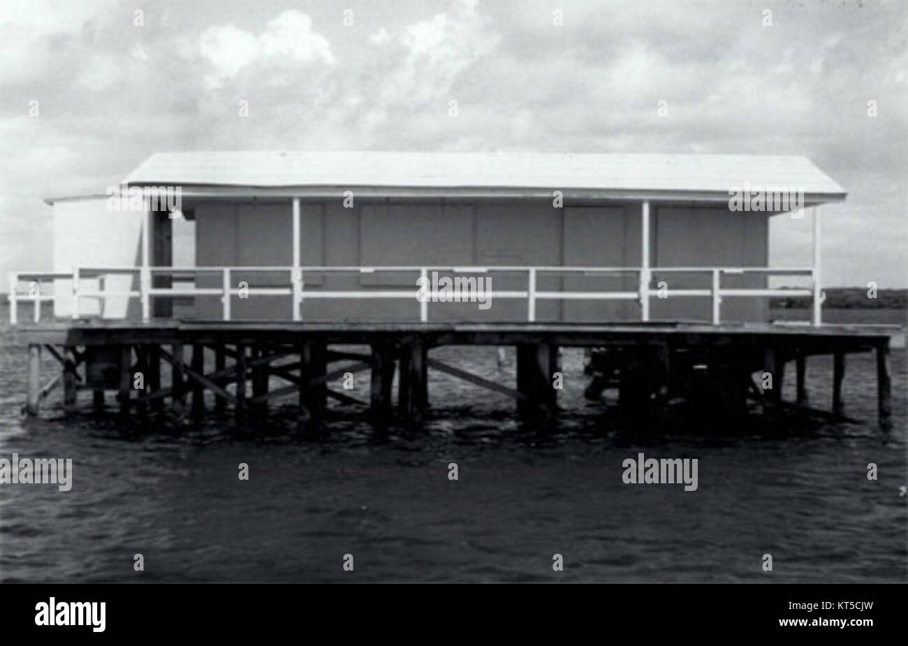 Punta Gorda Fish Company Cabin Stock Photo Alamy
