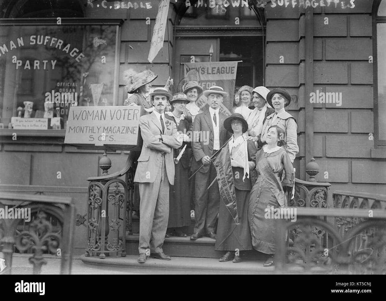 A historical study on R.C. Beadle and A.H. Brown, two prominent figures ...