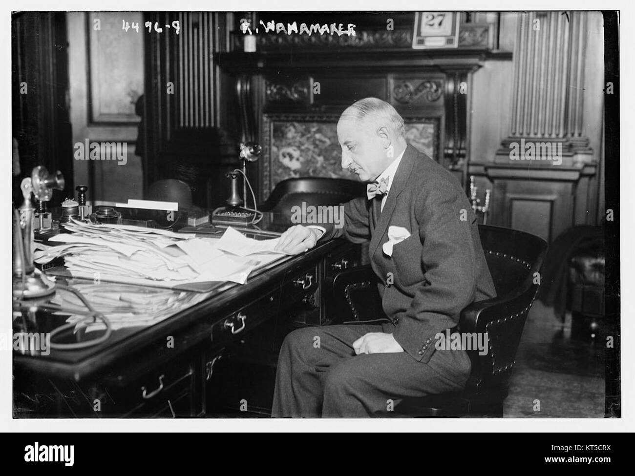 R. Wanamaker refers to the well-known American department store ...