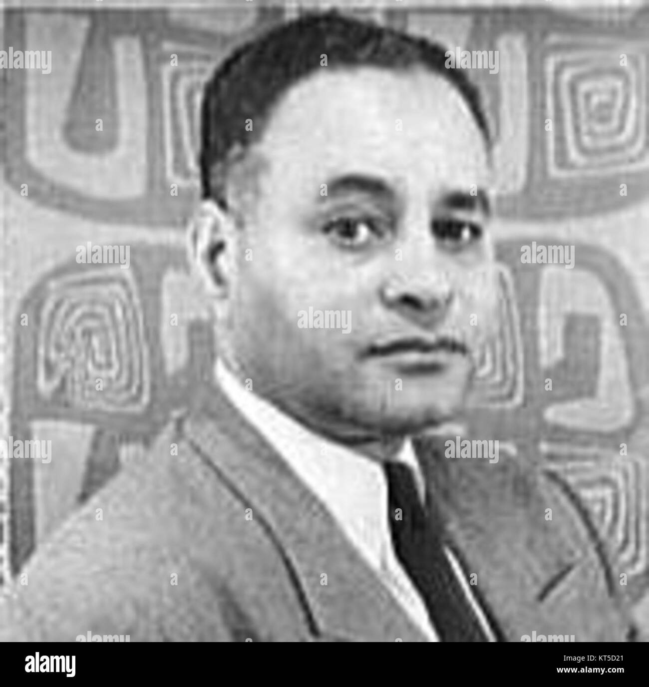 Ralph Bunche 1951 (cropped Stock Photo - Alamy