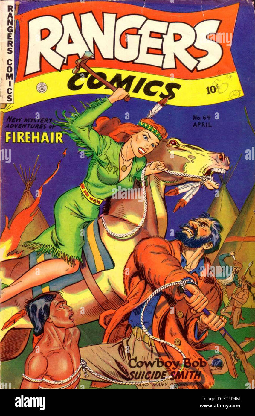 Rangers Comics #1 is a vintage comic book from the early 1940s ...