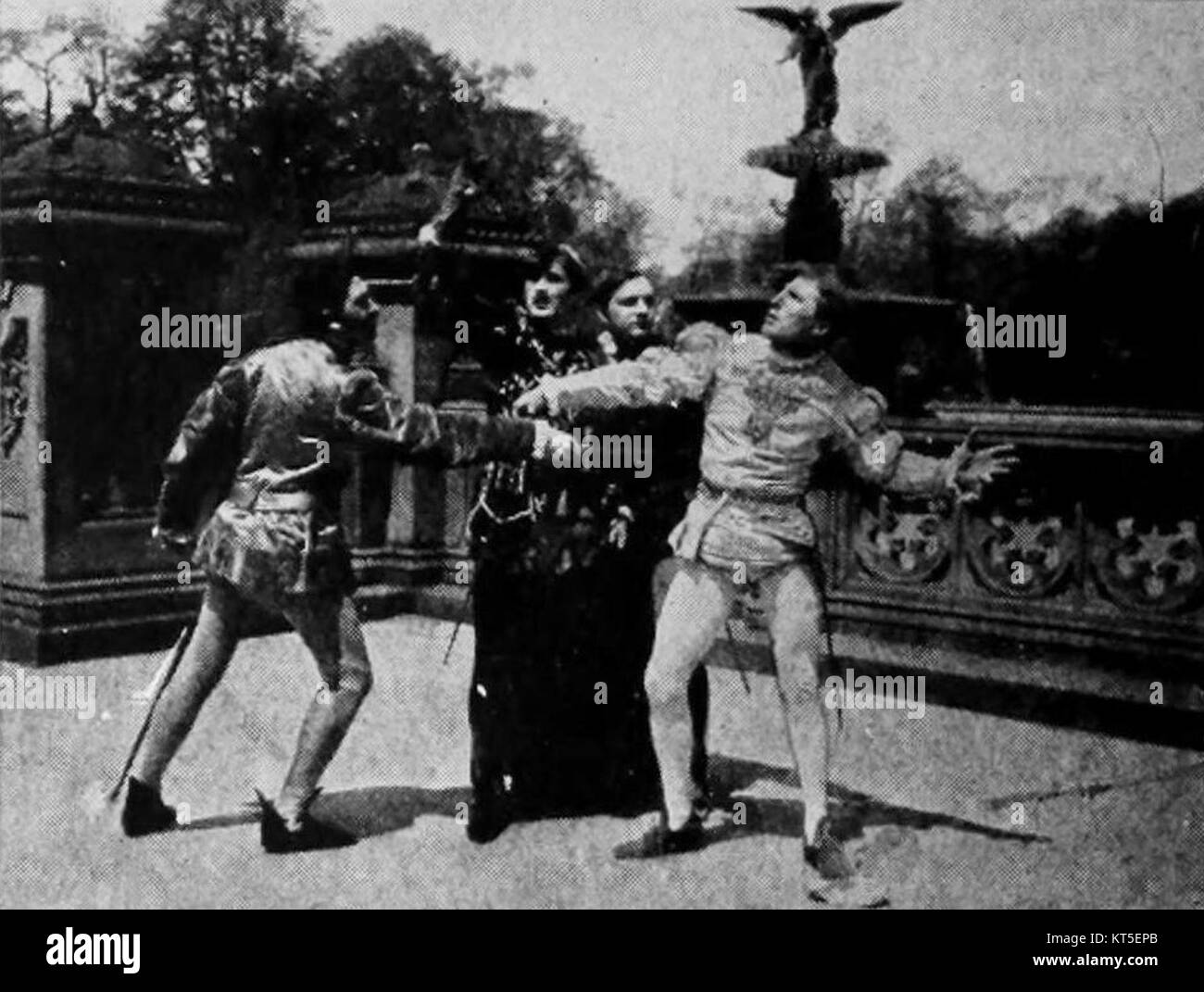 Romeo and Juliet (1908) - A Pictorial History of the Movies Stock Photo