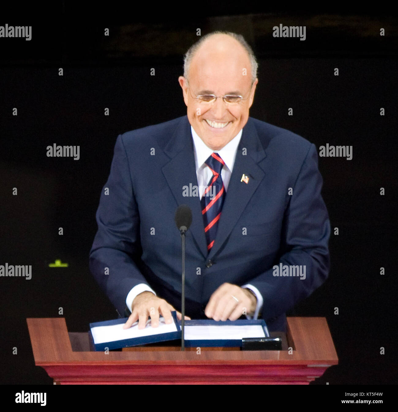 Rudy Giuliani, former Republican presidential candidate and Mayor of