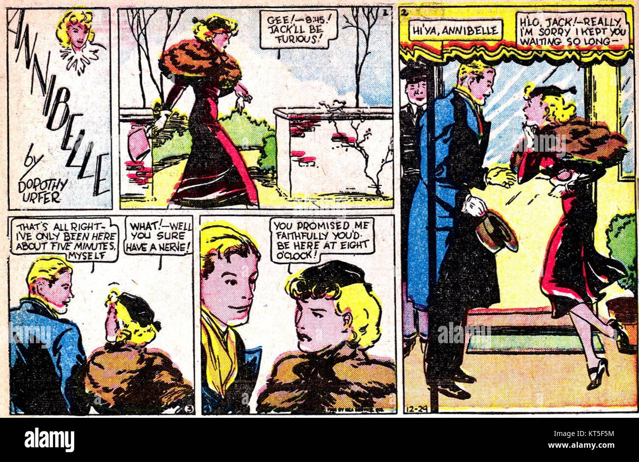 Annibelle - The Funnies, No 5 01 Stock Photo - Alamy