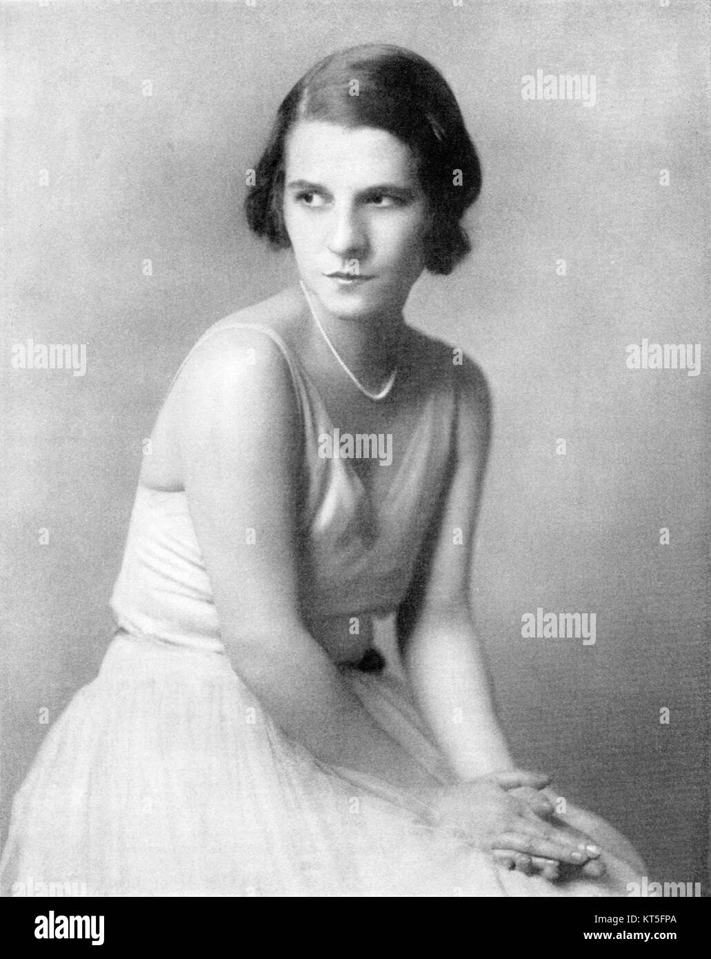 Ruth-Gordon-1930 Stock Photo