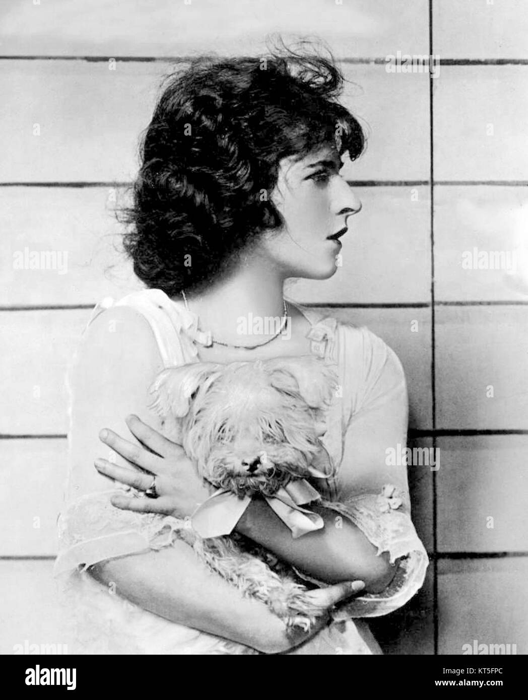 Ruth-Gordon-Seventeen-1918-2 Stock Photo