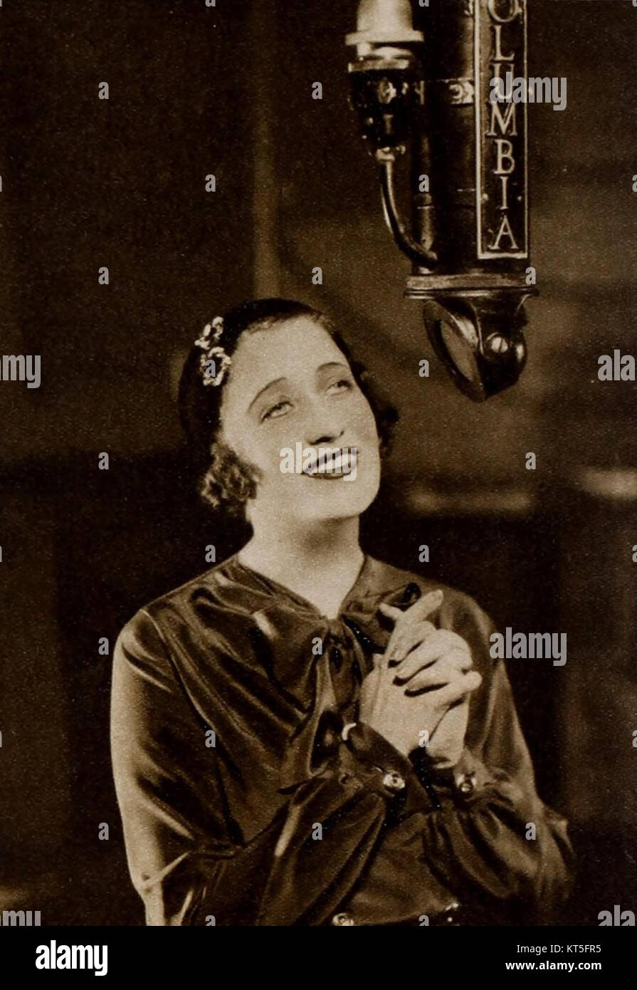 Ruth Etting Stock Photo