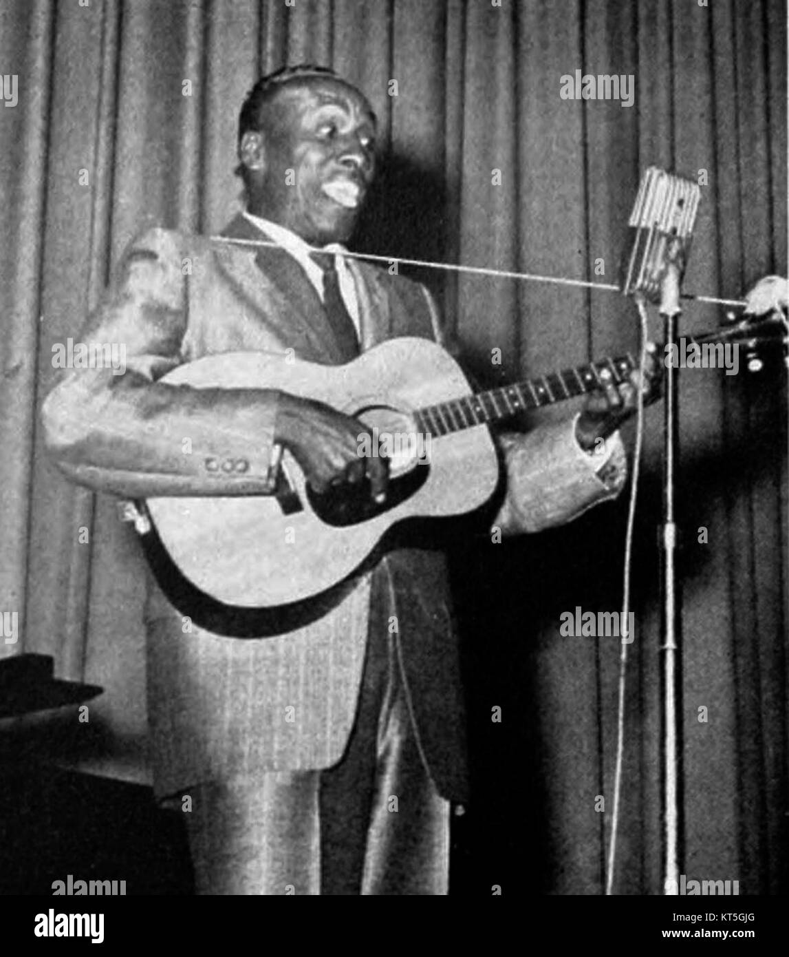 Scatman Crothers - Southern Campus 1960 crop Stock Photo
