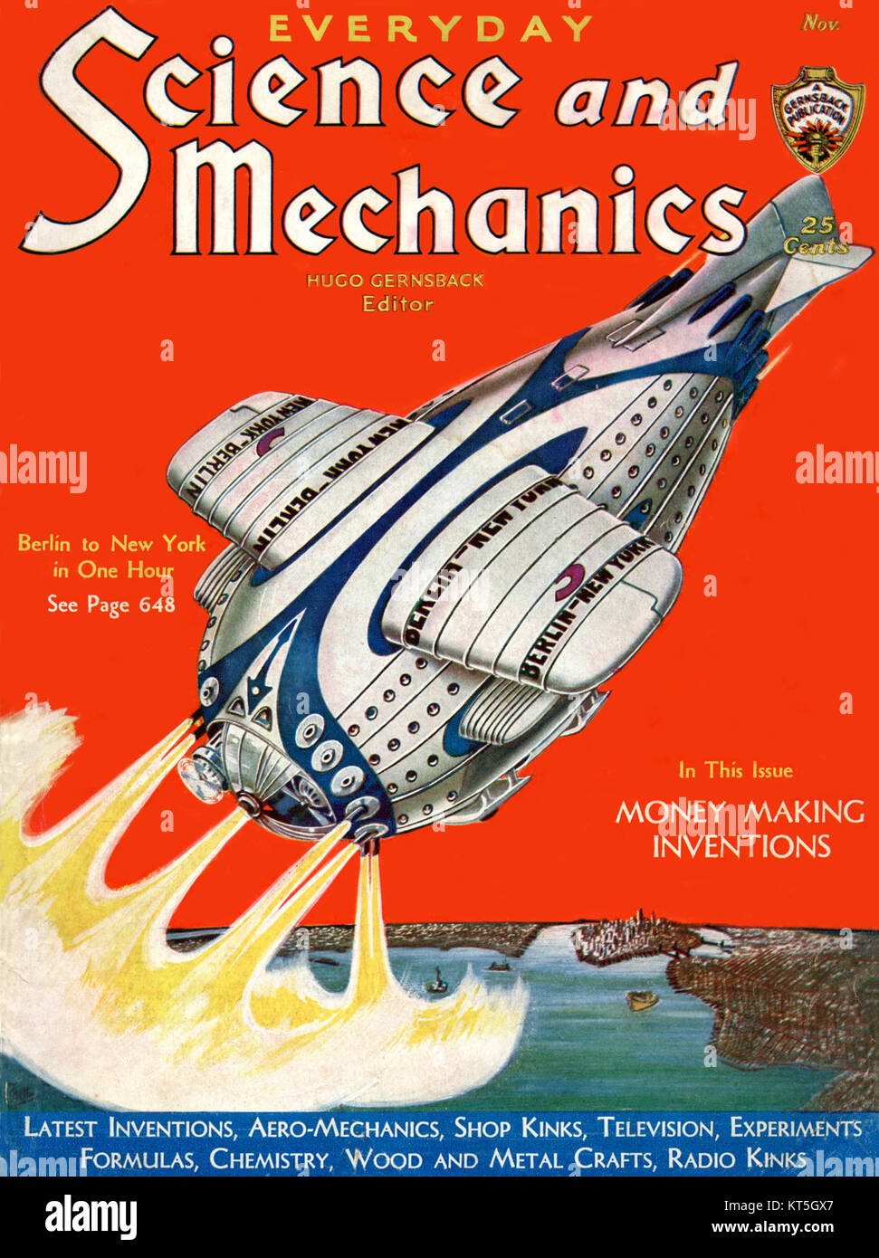 Science magazine cover hi-res stock photography and images - Alamy