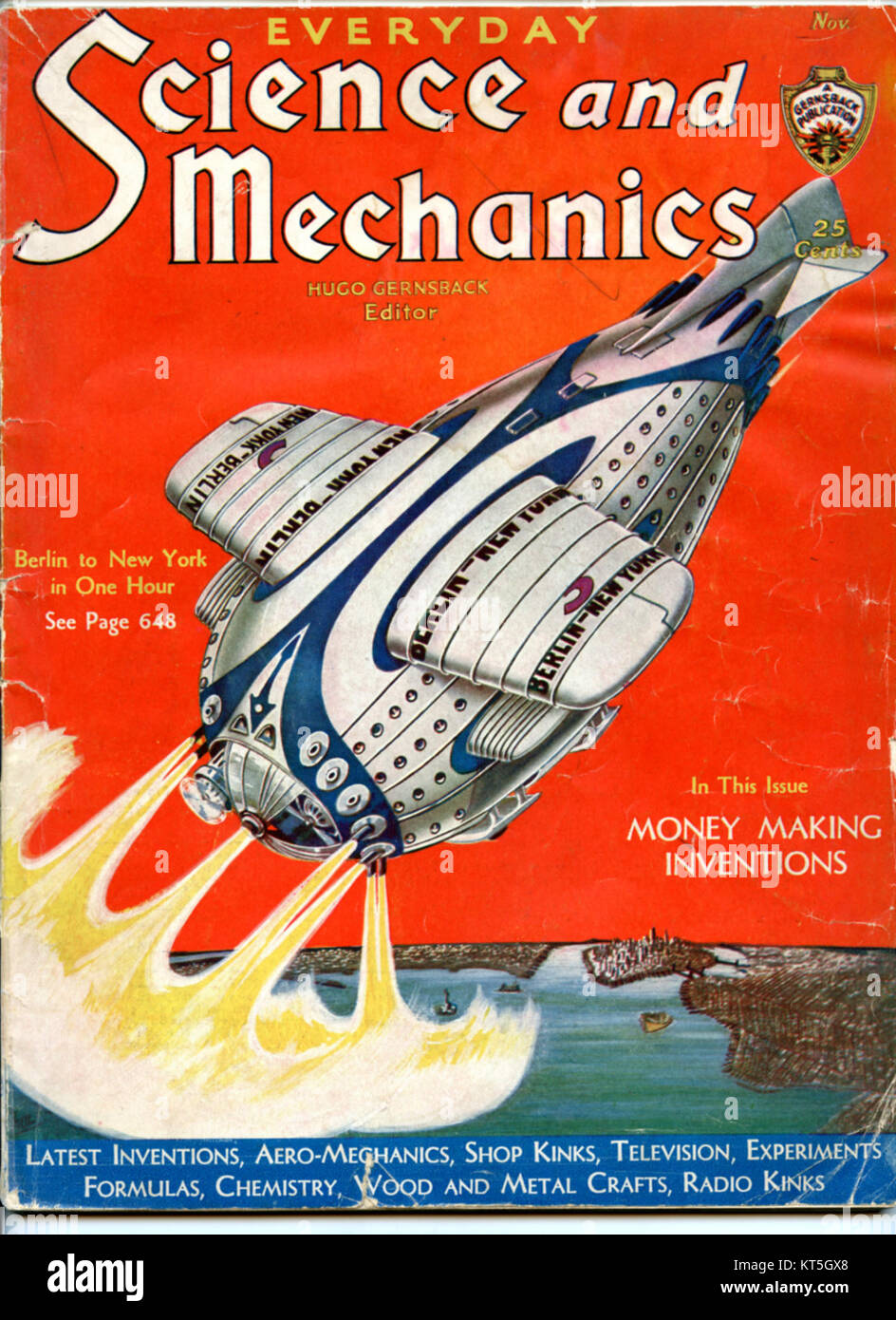 1930s inventions hi-res stock photography and images - Alamy