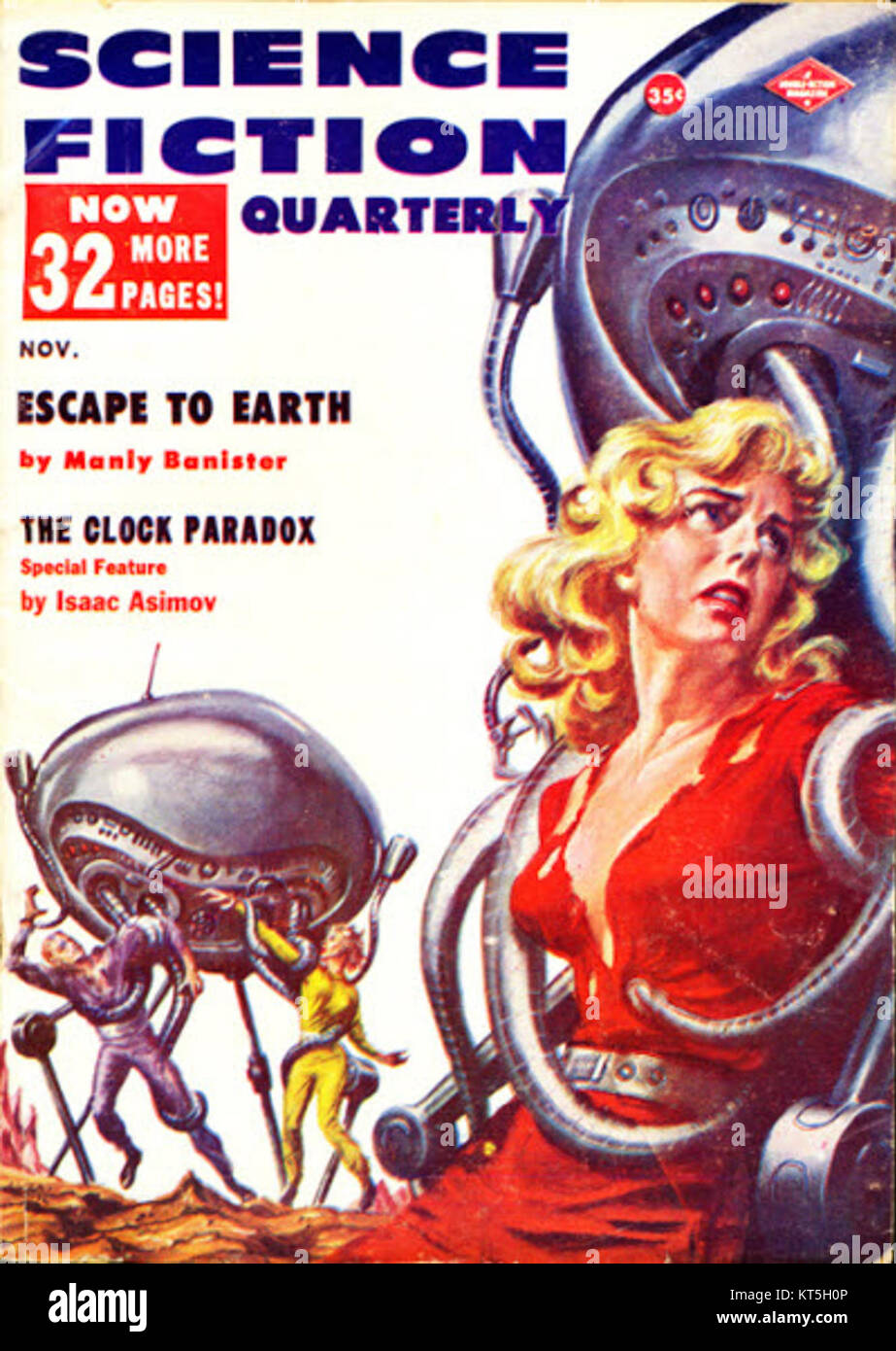 The *Science Fiction Quarterly* from 1957 is a key publication in the ...