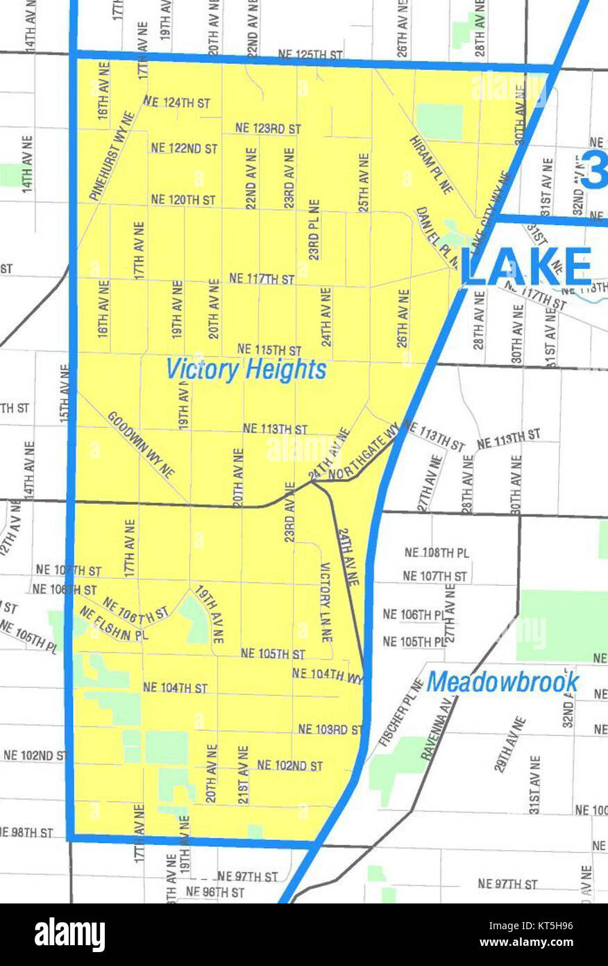 Victory heights seattle hi-res stock photography and images - Alamy