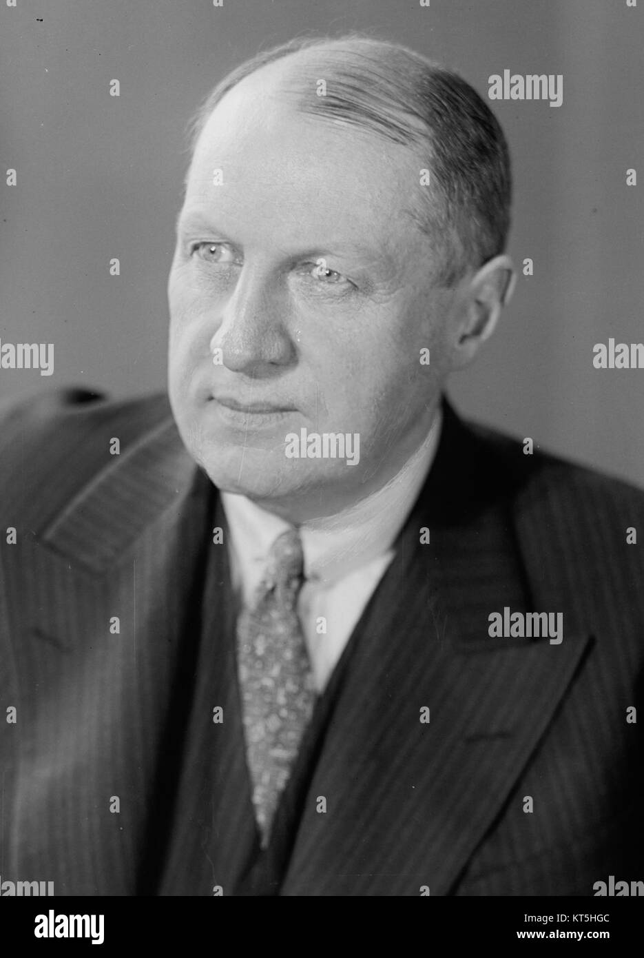 Senator Fred H. Brown (cropped Stock Photo Alamy