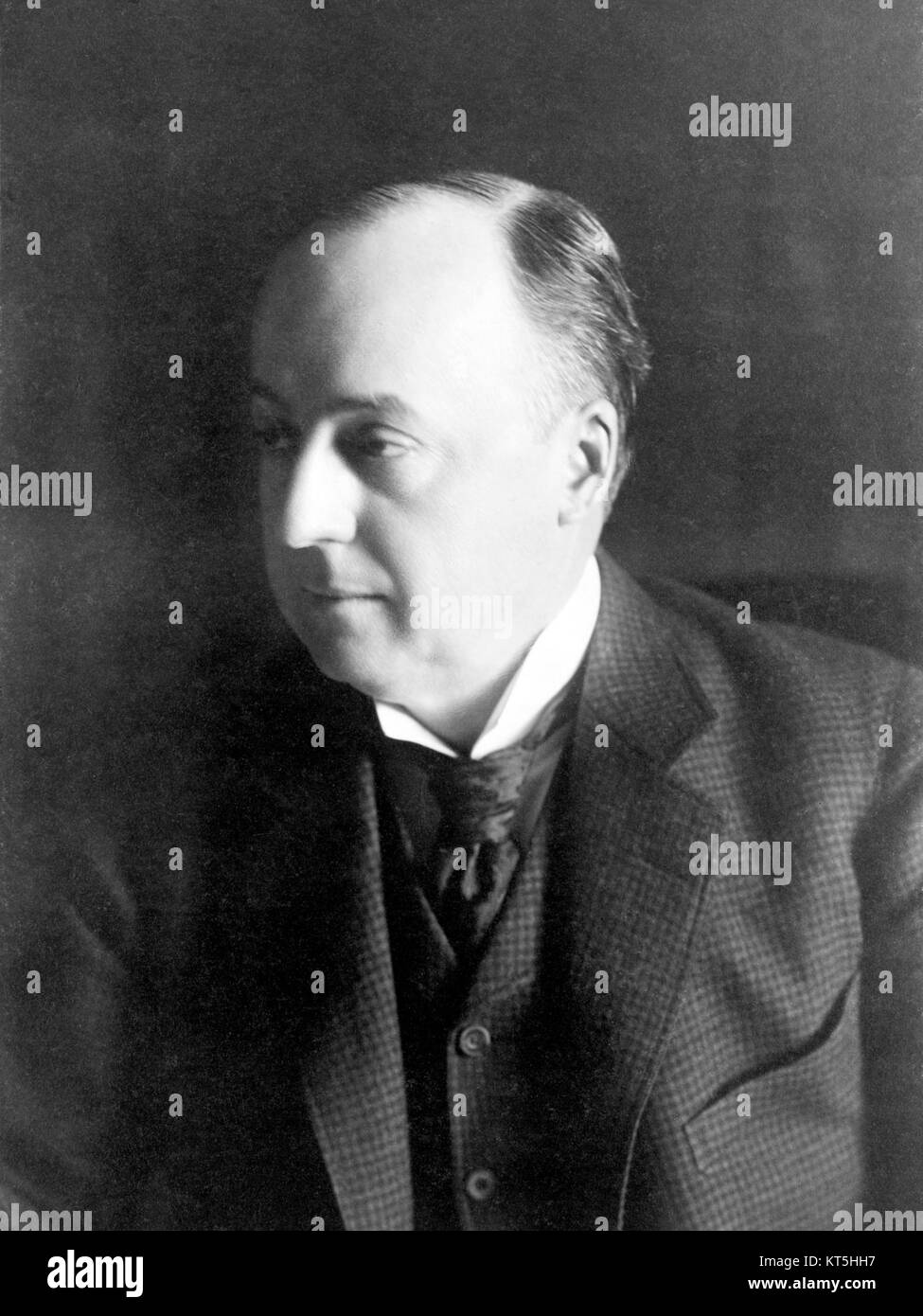 Senator Philander Chase Knox Stock Photo Alamy