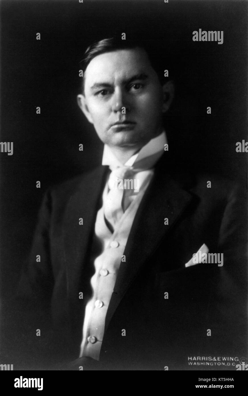 Senator Thomas Hardwick Stock Photo Alamy