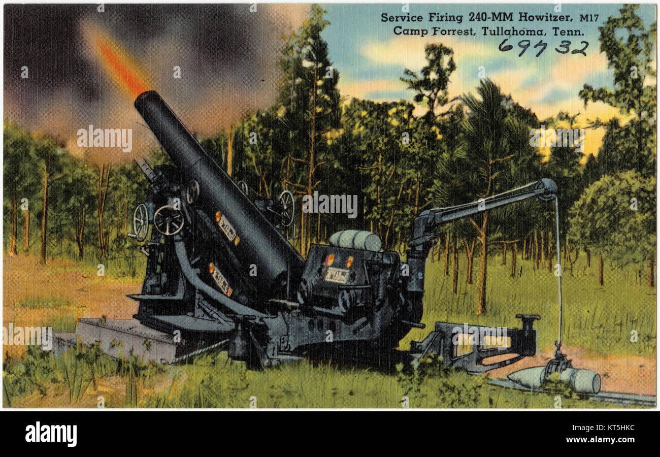 Howitzer drills hi-res stock photography and images - Alamy