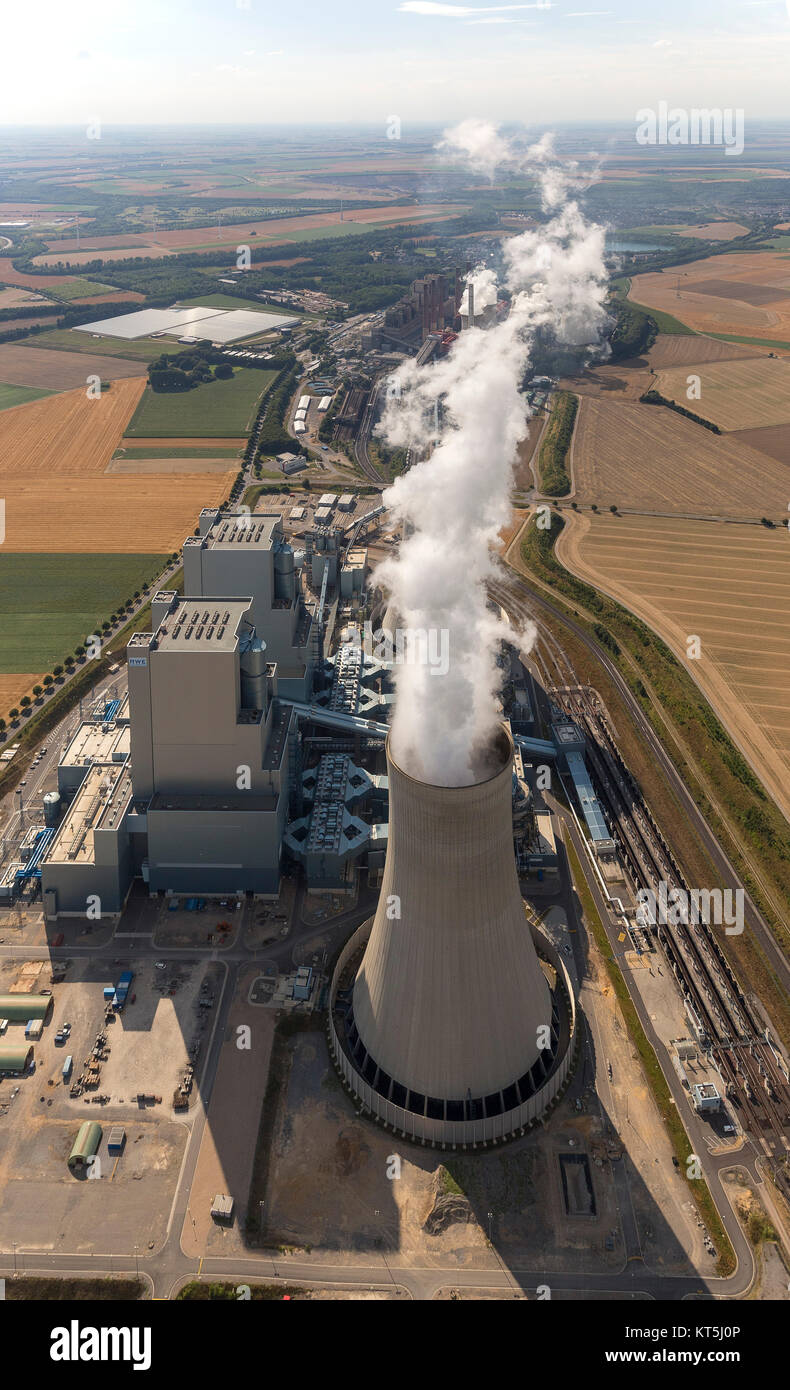 Europes second largest power plant hires stock photography and images