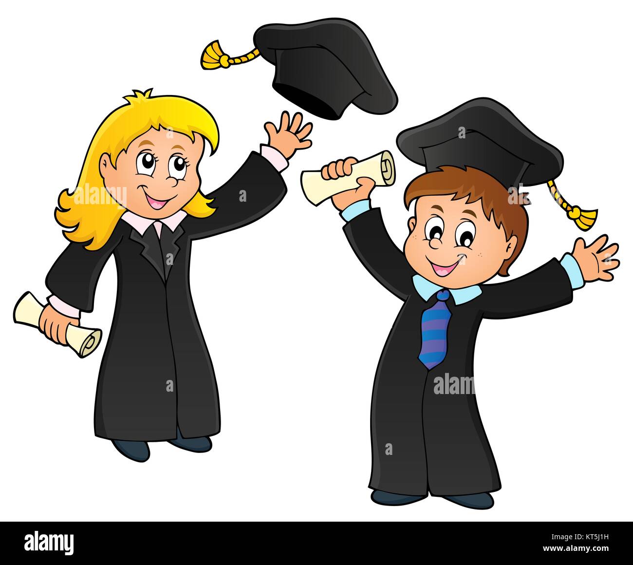 Graduation theme image 1 Stock Photo - Alamy