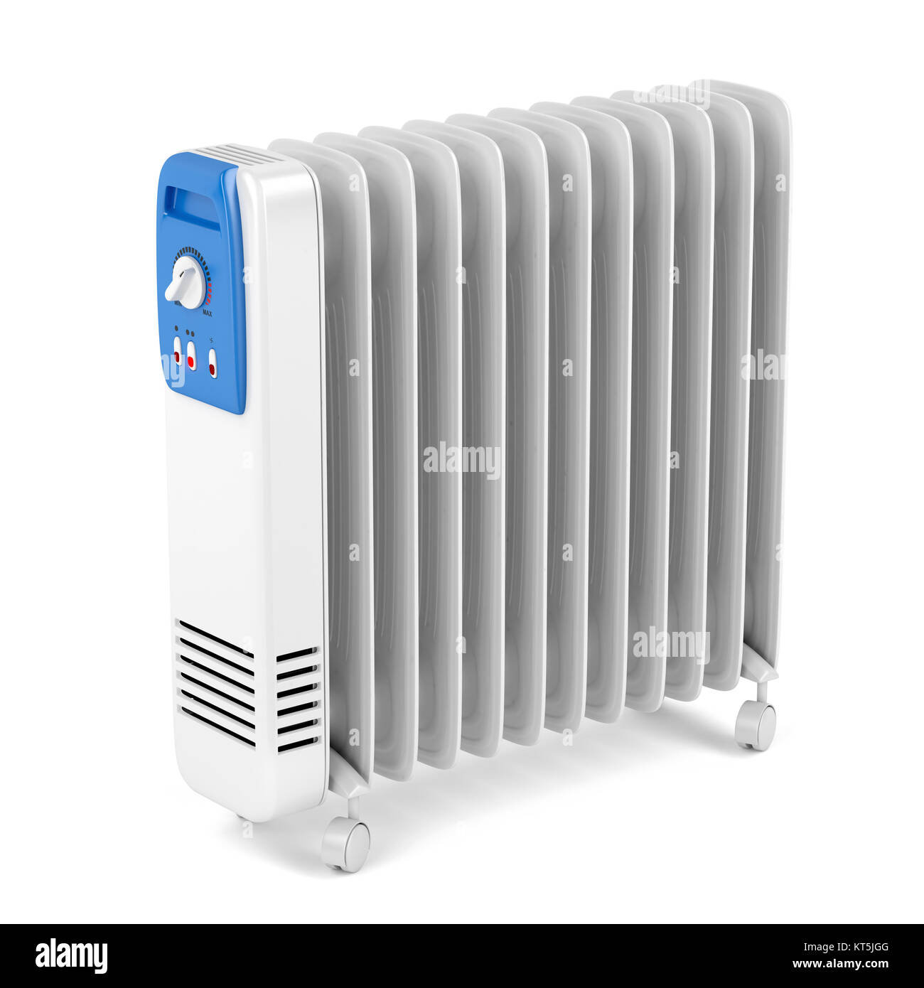 Electric oil heater Stock Photo Alamy