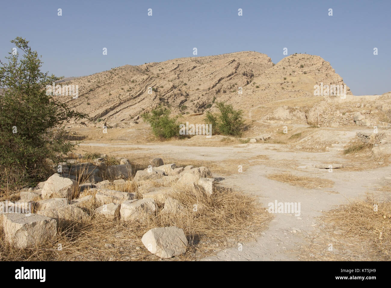 Landschaft der Provinz Fars, Iran, Asien Stock Photo