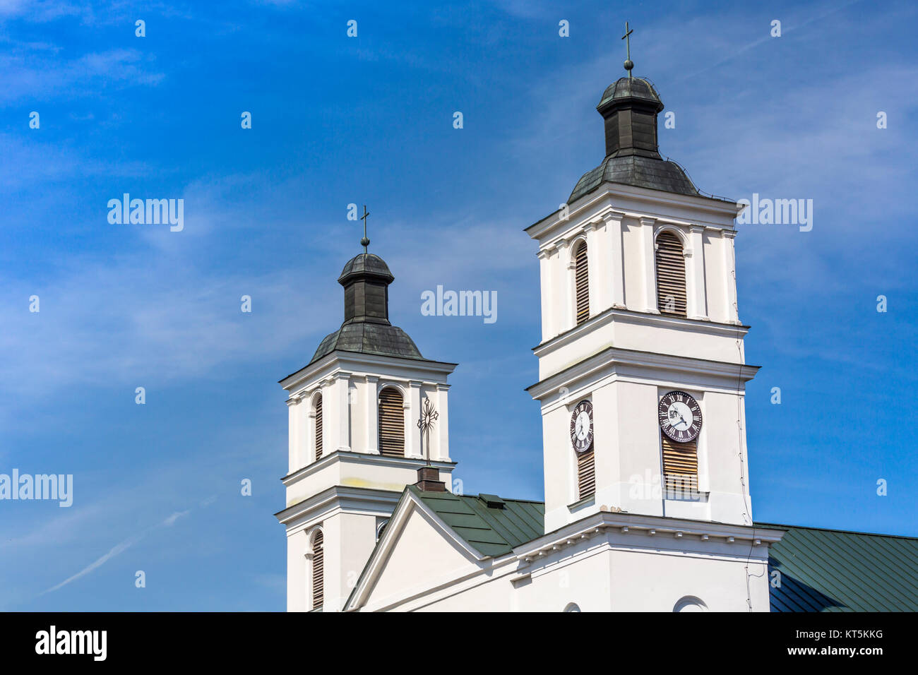 Church of St. Alexander in Suwalki. Poland Stock Photo