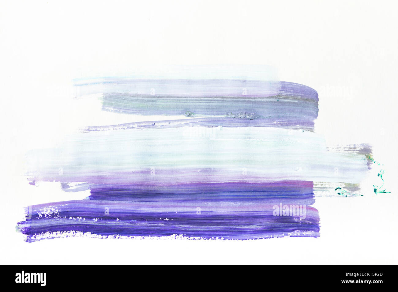 Light blue brush strokes hi-res stock photography and images - Alamy