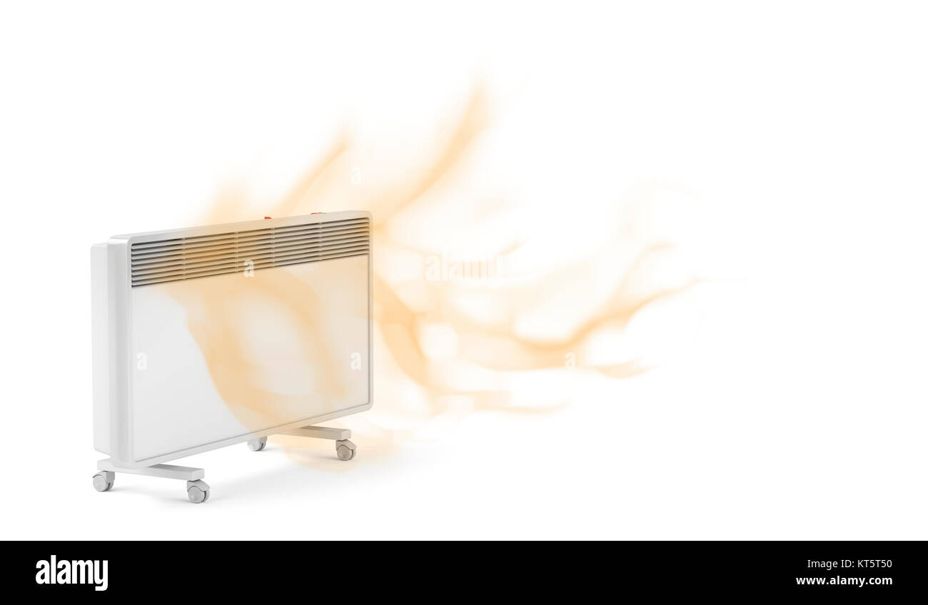 Electric convection heater Stock Photo Alamy