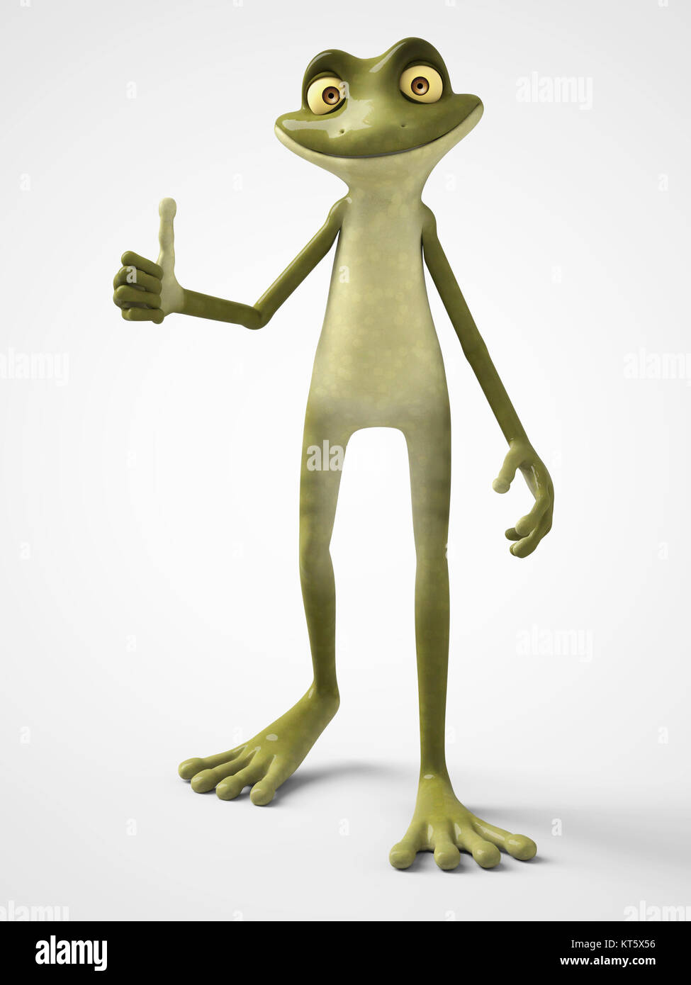 3D rendering of cartoon frog doing a thumbs up Stock Photo - Alamy 3D rendering of cartoon frog doing a thumbs up Stock Photo - Alamy