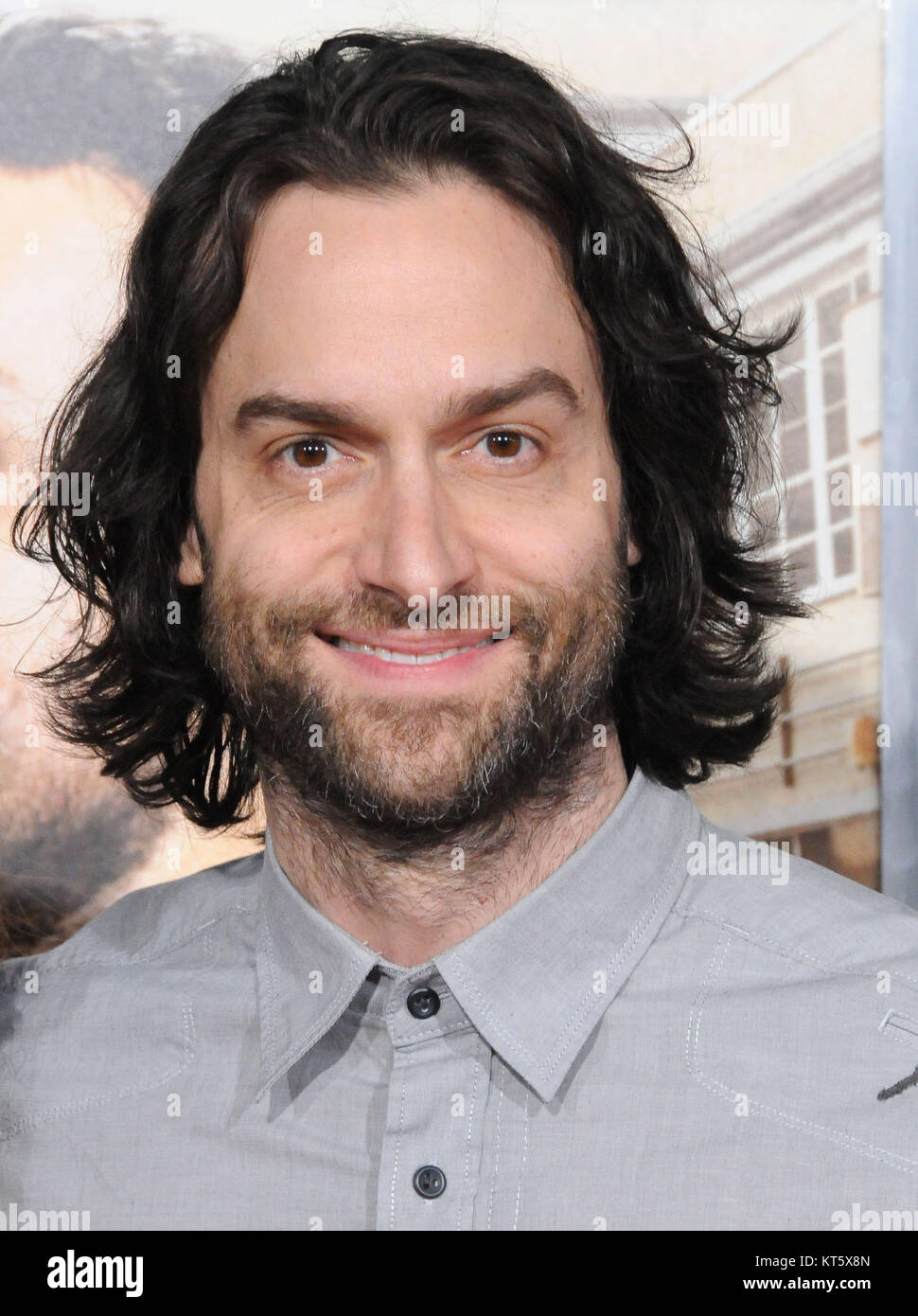 LOS ANGELES, CA - FEBRUARY 13: Actor Chris D'Elia attends the world premeire of 'Fist Fight' at Regency Village Theatre on February 13, 2017 in Los Angeles, California. Photo by Barry King/Alamy Stock Photo Stock Photo