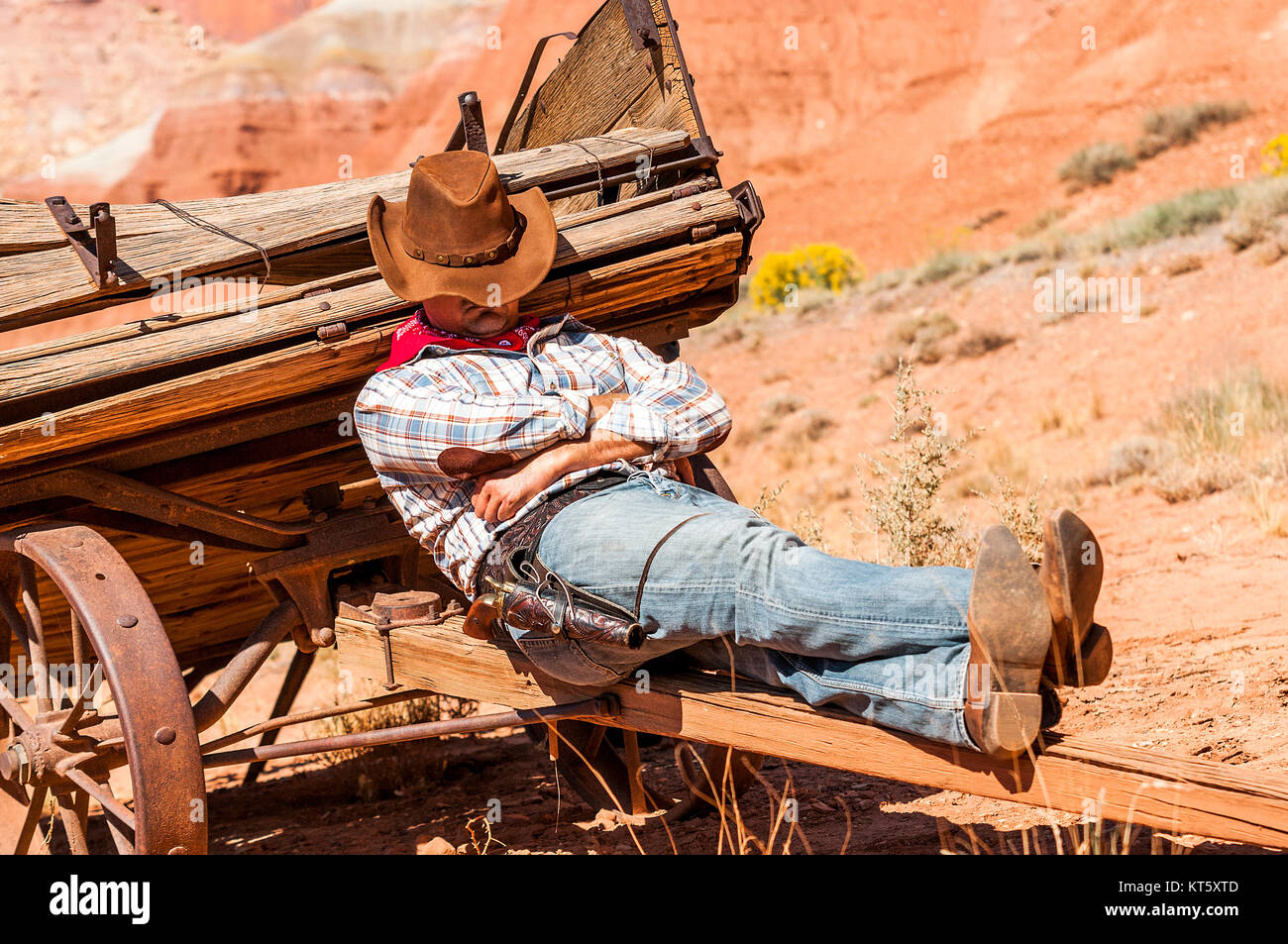 Western folk hero hi-res stock photography and images - Alamy