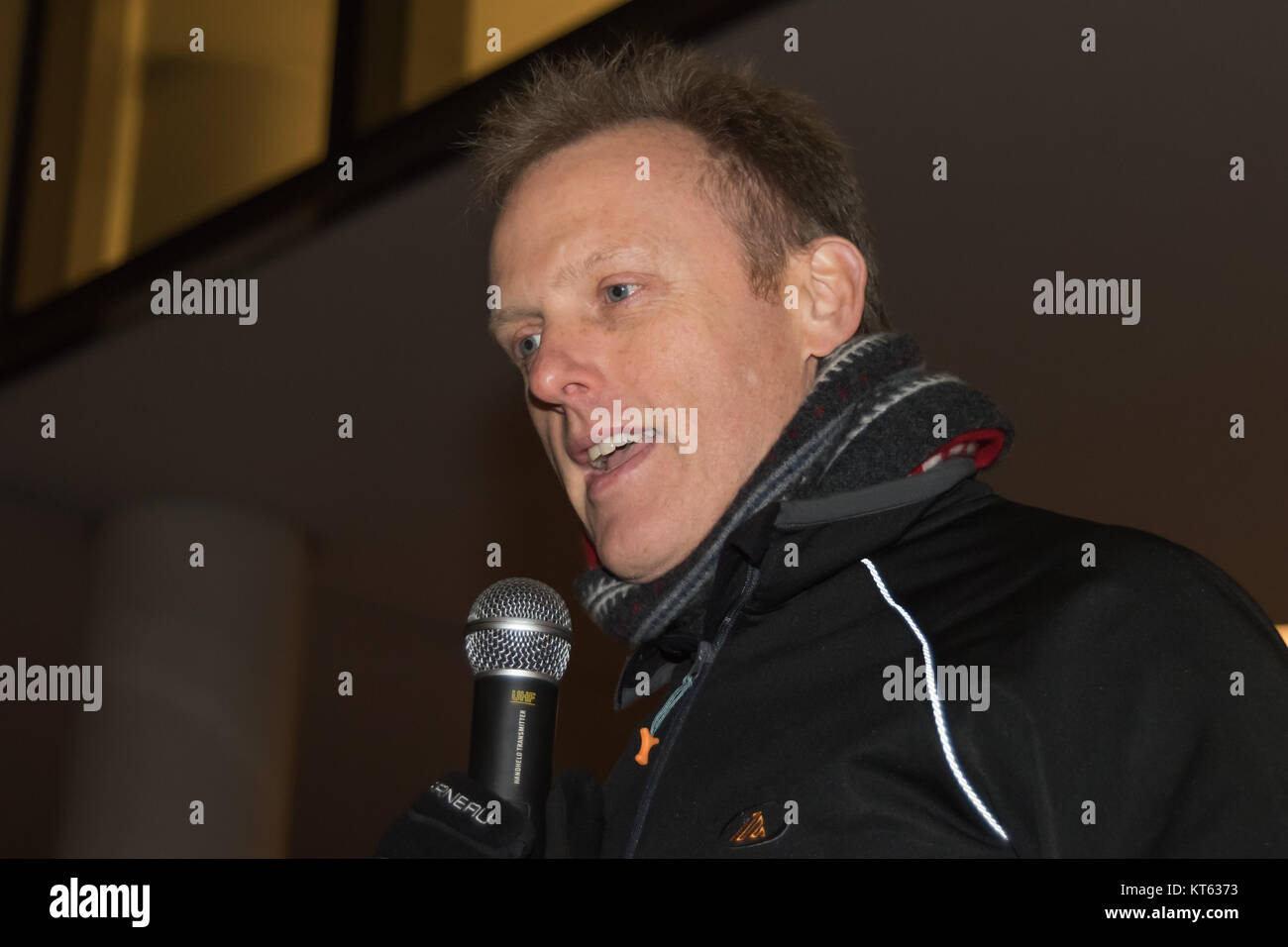 Professor Brendan Delaney, a doctor working in London speaks about