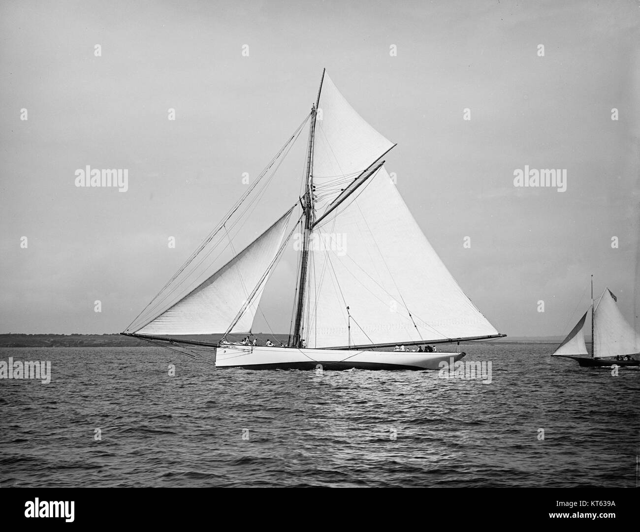 Rectangular Sail Sloop The Sloop Atlantic-15 is a historic sailing vessel known for its ...
