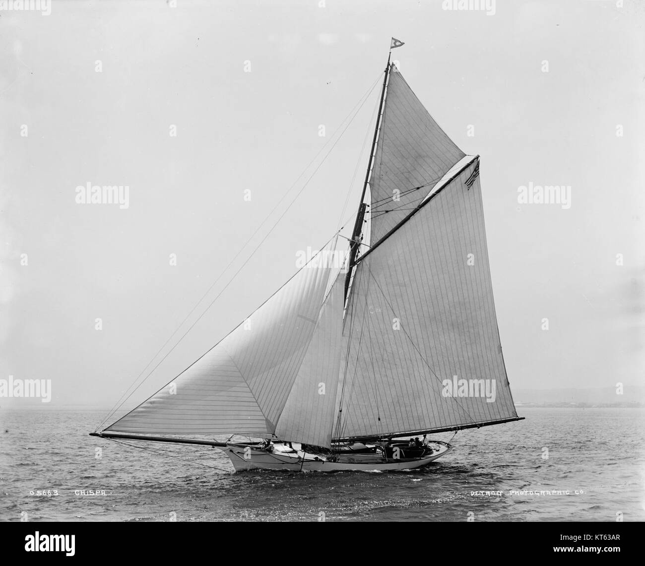 Sloop Chispa-4 is a type of small sailing vessel used for various ...