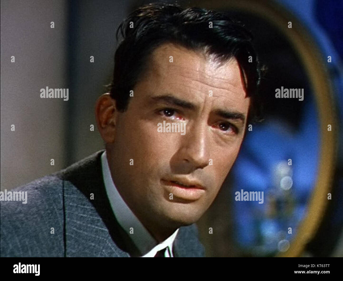 Snows kilimanjaro gregory peck Stock Photo Alamy