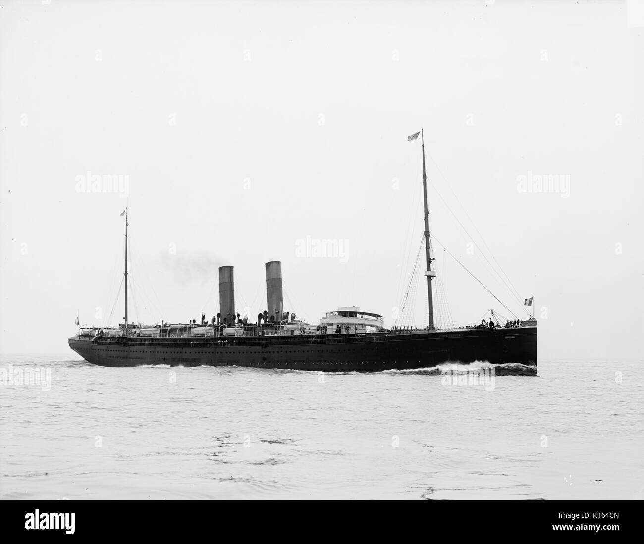 Ss la bretagne Black and White Stock Photos & Images - Alamy