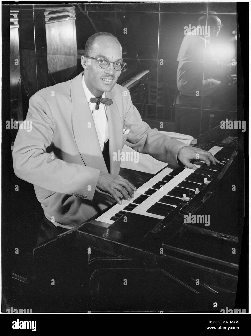 This portrait of Bob Wyatt, taken in New York in 1947, captures the ...