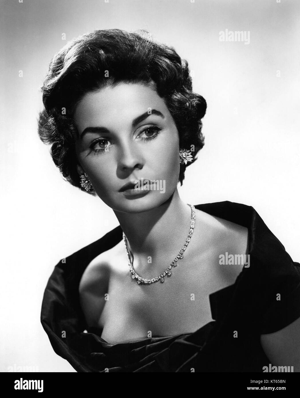 British actress jean simmons Black and White Stock Photos British actress jean simmons Black and White Stock Photos