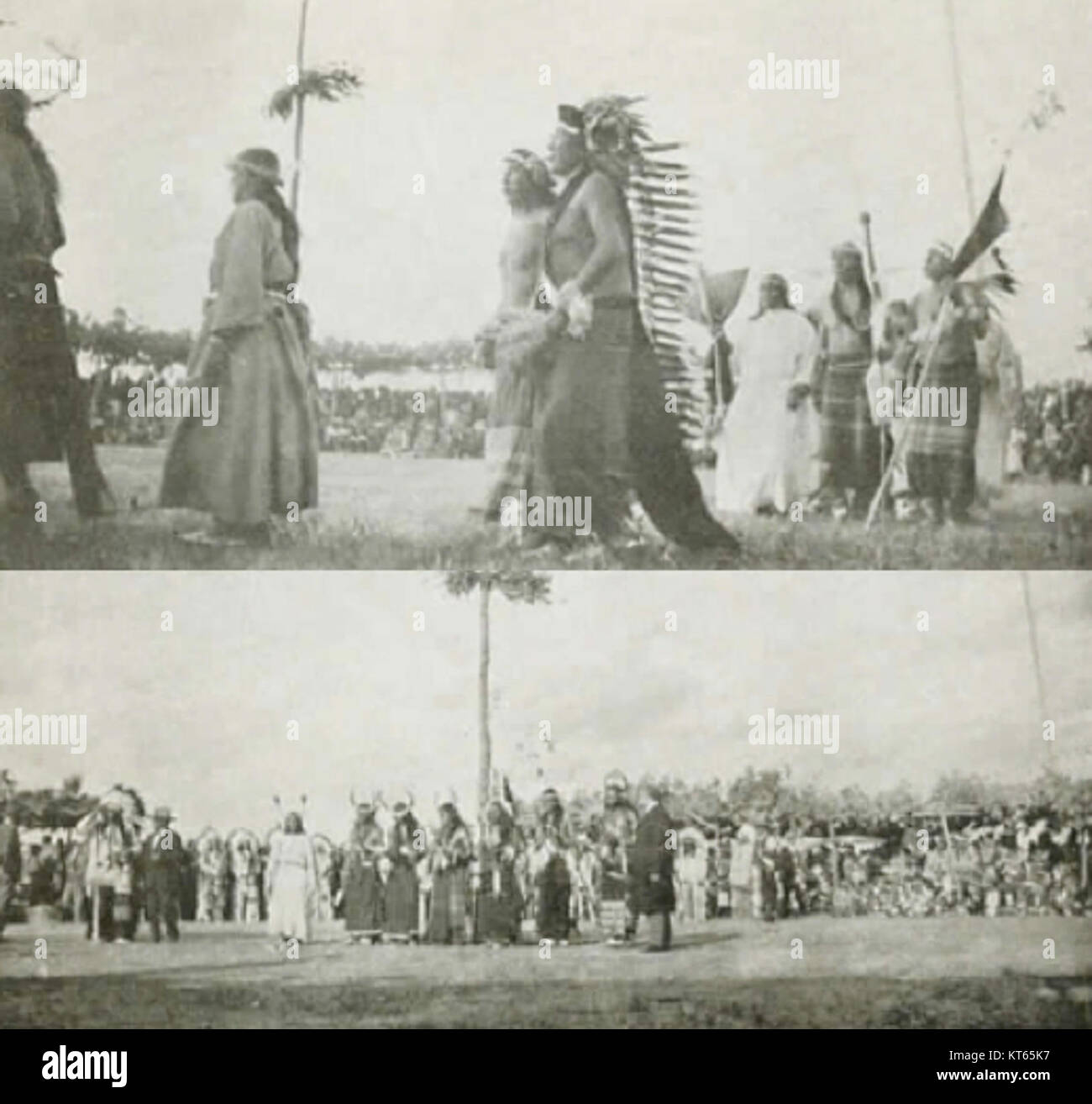 Lakota Sun Dance ceremony details