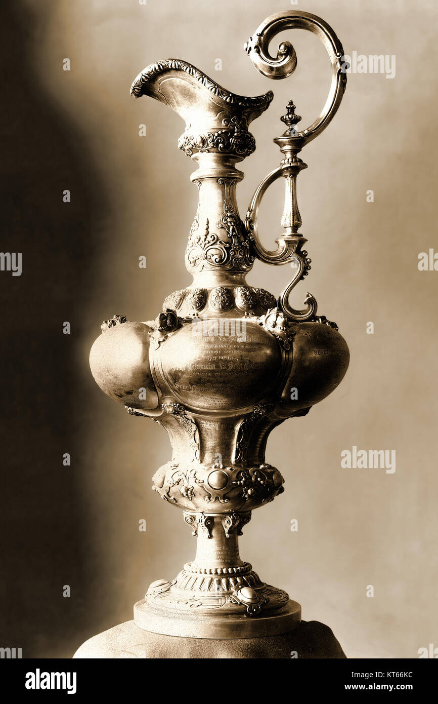 The America’s Cup is one of the most prestigious yacht races in the ...