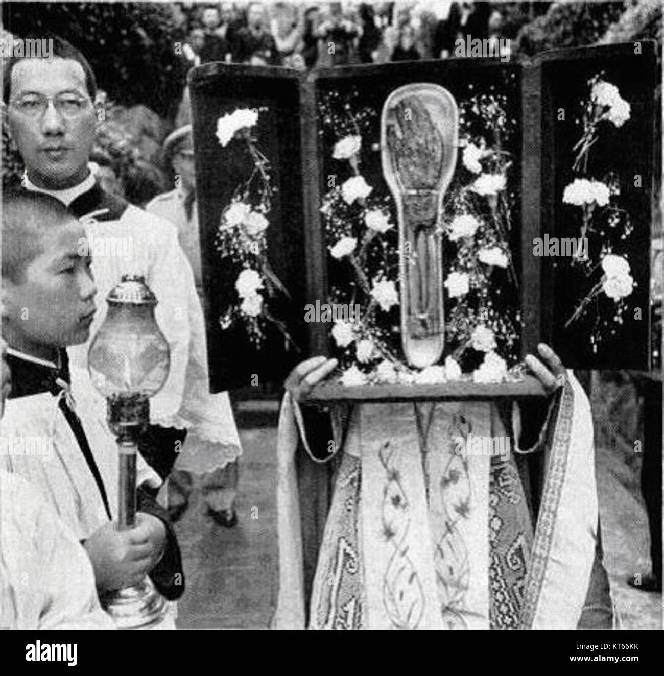The Arm of St. Francis Xavier 1949 Stock Photo Alamy