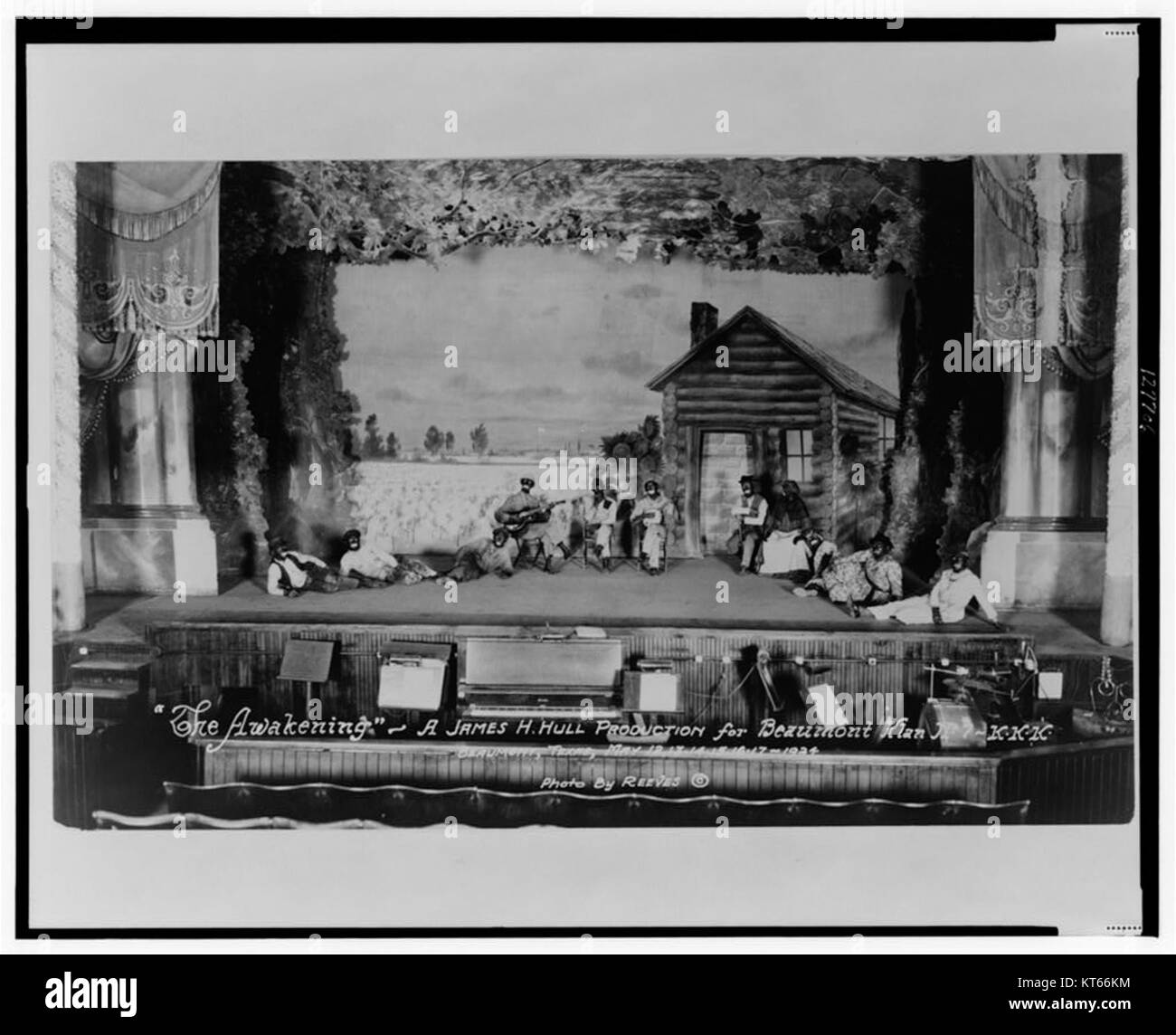 The Awakening Beaumont Texas 1924 Stock Photo Alamy