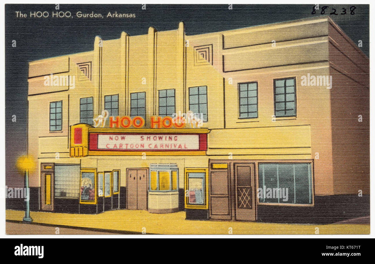 The Hoo Hoo, Gurdon, Arkansas (88238 Stock Photo Alamy