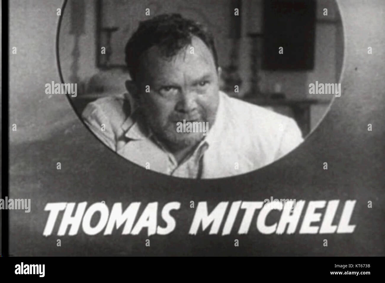 Thomas mitchell Black and White Stock Photos & Images - Alamy