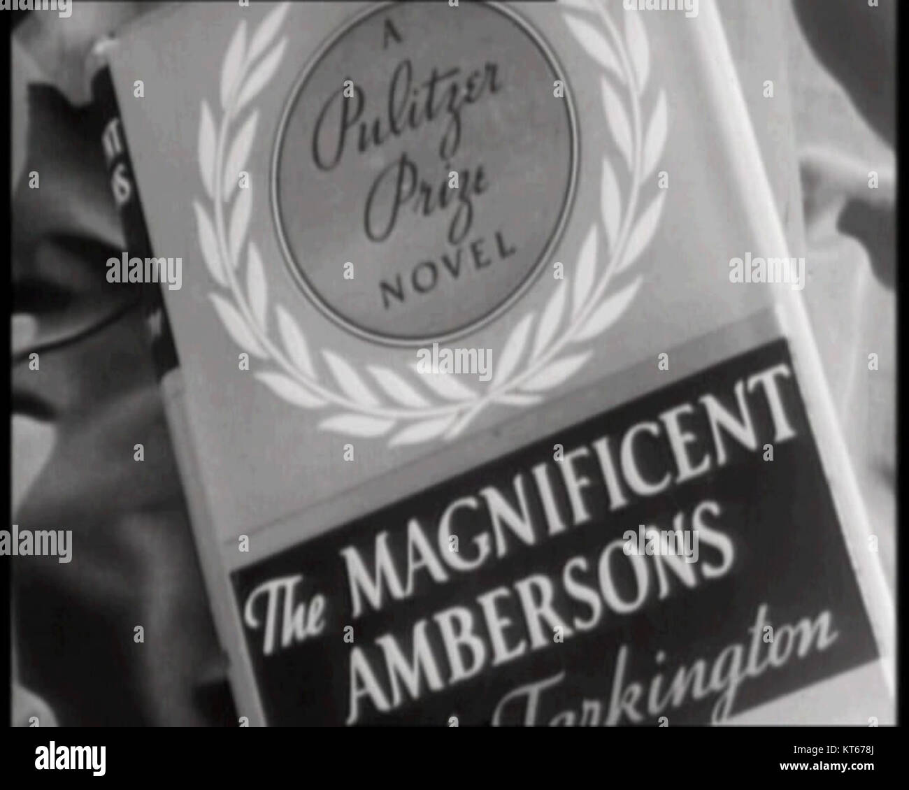 The magnificent Amberson movie trailer screenshot (25) Stock Photo